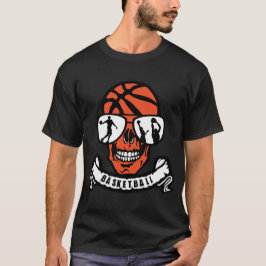 Skull-Sterbehilfe Lündchen Banderole T-Shirt