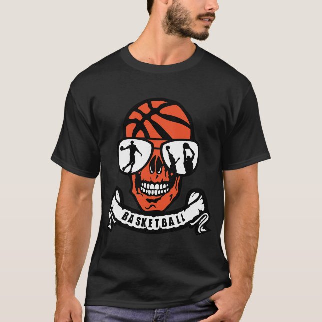 Skull-Sterbehilfe Lündchen Banderole T-Shirt (Vorderseite)