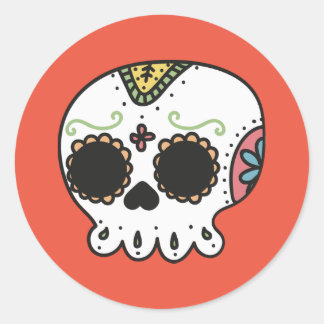 SKULL STICKER KUNSTBAR