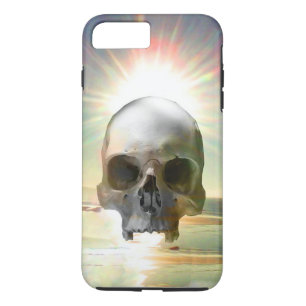Skull Sunset Case-Mate iPhone Hülle