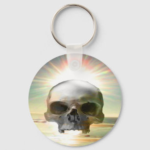 Skull Sunset Schlüsselanhänger