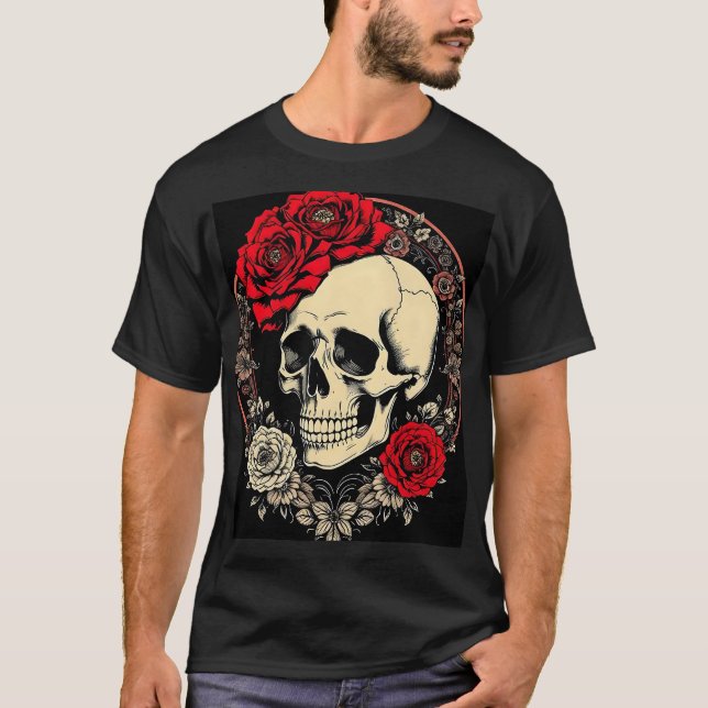 Skull T-Shirt (Vorderseite)