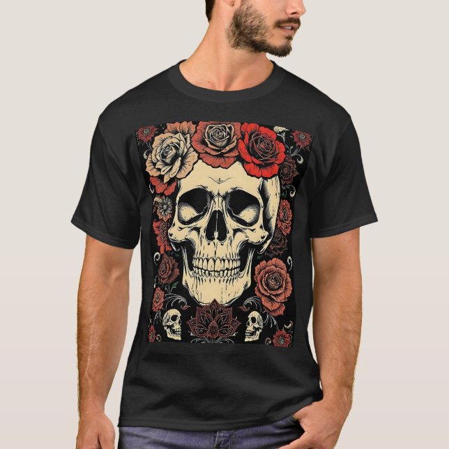 Skull T-Shirt (Vorderseite)