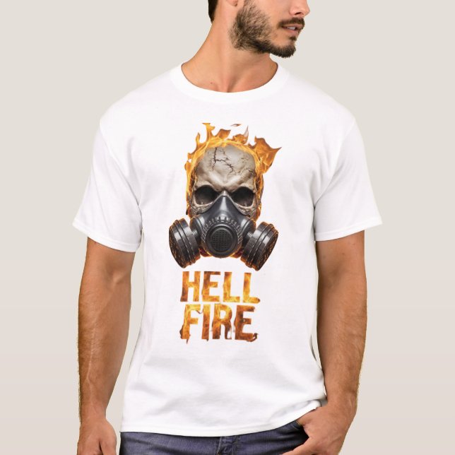 Skull t-shirt (Devant)