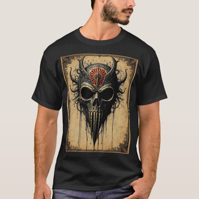 Skull T-Shirt (Vorderseite)
