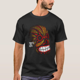 Skull t-shirts with feathers fun designs