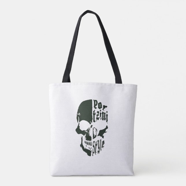 Skull  tasche (Rückseite)