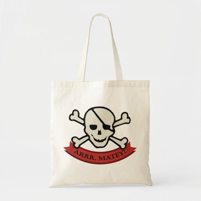 Skull - Tasche des Haushaltsplans (Vorne)