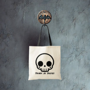 Skull - Tasche von Süßigkeiten anpassen