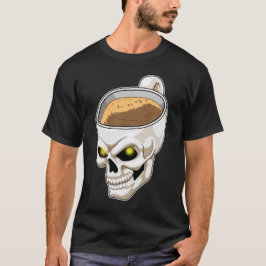 Skull-Tasse T-Shirt