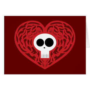 Skull Tattoo Heart