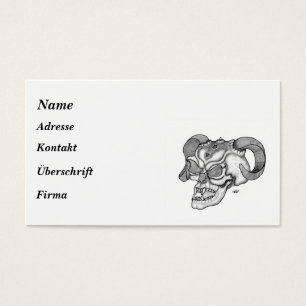 Skull - Teufelschädel
