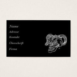 Skull - Teufelschädel