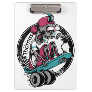 Skull Thrill: Reiten oder Die Klemmbrett