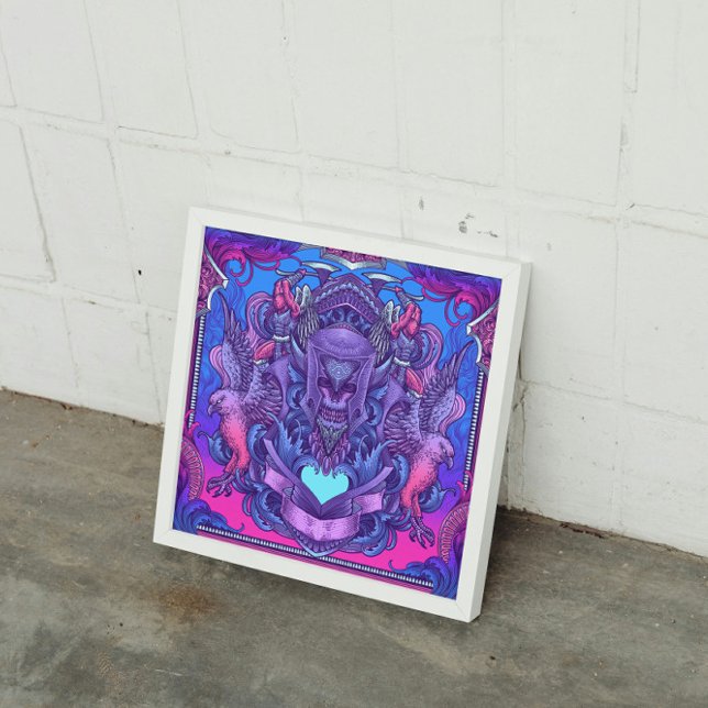 Skull Throne Poster (Von Creator hochgeladen)