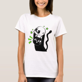 Skull Toss Kitty T-Shirt