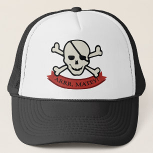 Skull - Trucker Hat Truckerkappe
