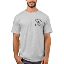 Skull und Cutlass Männer-Shirt