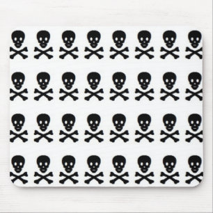 SKULL UND KREUZEN MOUSEPAD