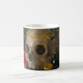 Skull Vanitas Still Life Jan van Kessel Kaffeetasse