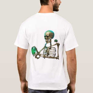 "Skull Vibes - Bold & Edgy Graphic T-Shirt" T-Shirt