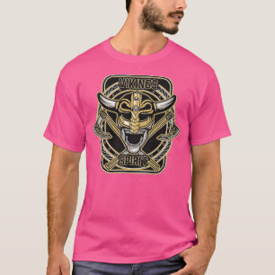 Skull Vikings Spirit T-Shirt