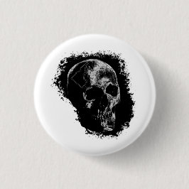 SKULL VON IDAHO BUTTON