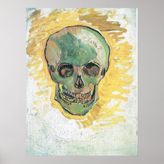 Skull von Vincent van Gogh Poster
