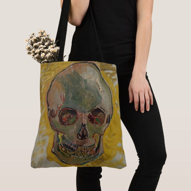 Skull von Vincent Van Gogh Tasche (Von Nahem)