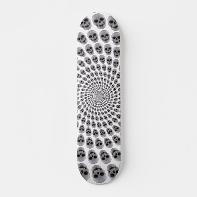 Skull Vortex: Skateboard (Vorne)