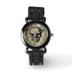 Skull Watch Armbanduhr