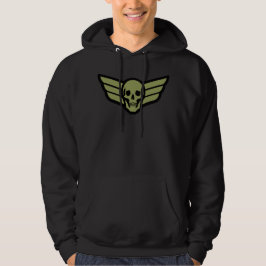 Skull Wings Hoodie