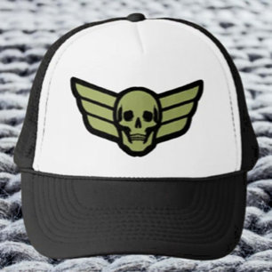 Skull Wings Truckerkappe