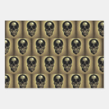 Skull Wrapping Bogen Pagan