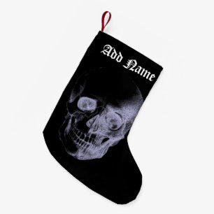 Skull X-Ray Kleiner Weihnachtsstrumpf