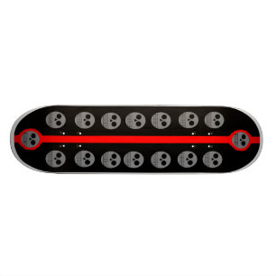 Skullboard Skateboard