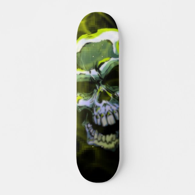 Skullboard Skateboard (Vorne)