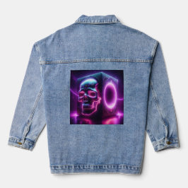 Skullbox Subwoofer Jeansjacke