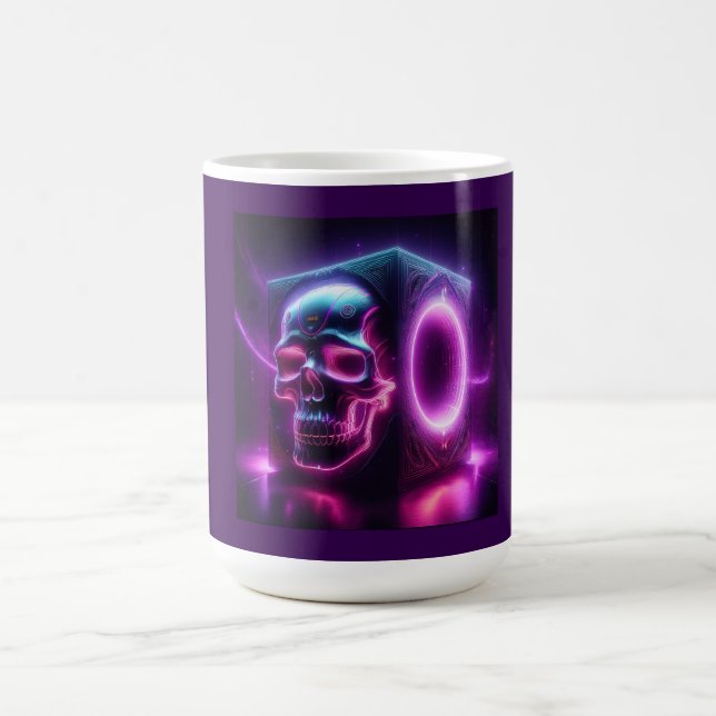Skullbox Subwoofer Kaffeetasse (Mittel)