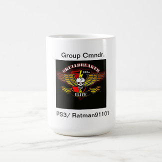 Skullbreaker 101. Auslese-Kaffee-Tasse Kaffeetasse