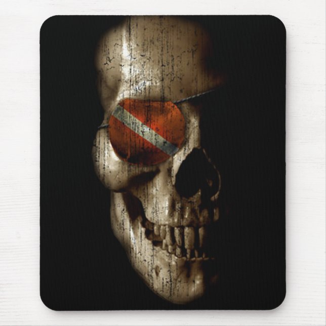 SkullDivers Mousepad (Vorne)