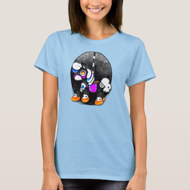 Skulled Carousel T-Shirt (Vorderseite)