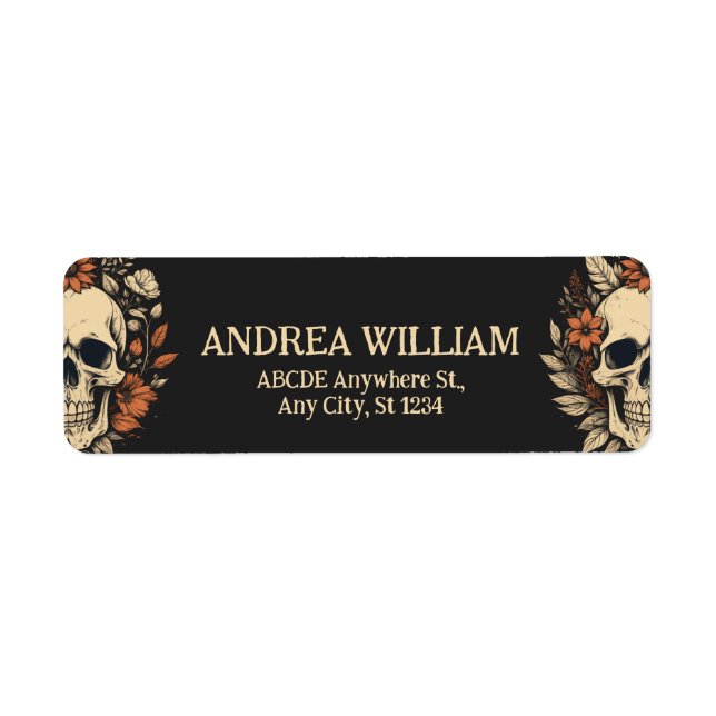 Skullhead Birthday Halloween (Vorne)