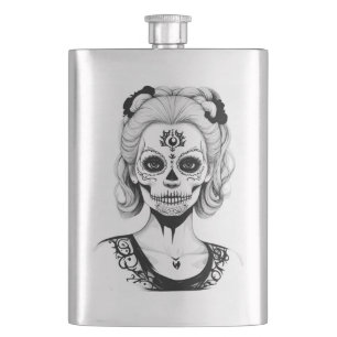 SKULLHEAD FRAU FLACHMANN