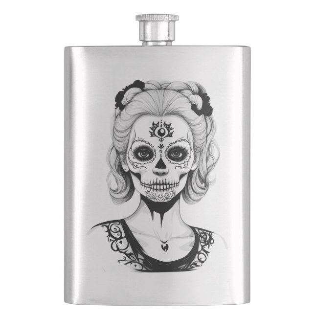 SKULLHEAD FRAU FLACHMANN (Vorderseite)
