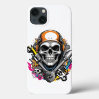 Skulli mécaniqueTéléphone / coque ipad