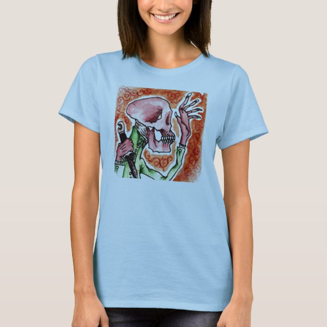 Skulliosis T-Shirt (Vorderseite)