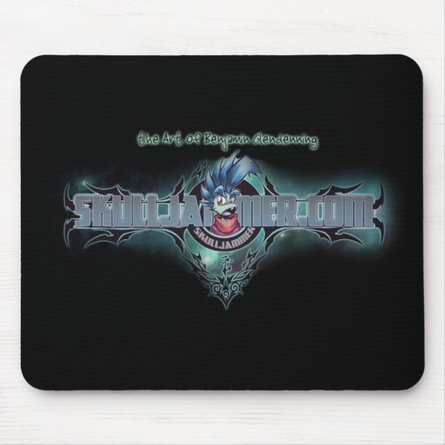 Skulljammer, tapis de souris de COM (Devant)