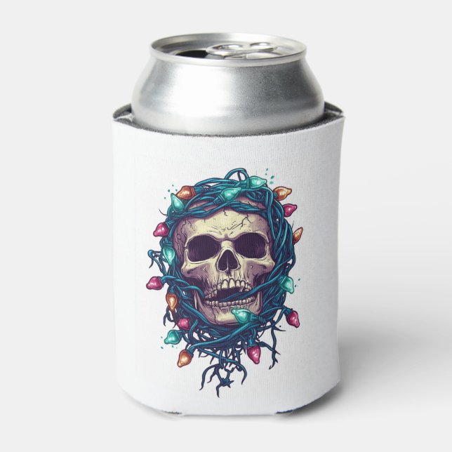 Skullmas � Funny Xmas Skelett Dosenkühler (Kanne Vorderseite)
