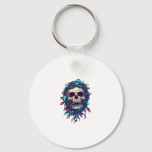 Skullmas � Funny Xmas Skelett Schlüsselanhänger